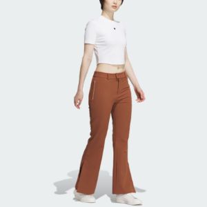 (WMNS) Adidas Originals Trousers 'Brown' IN1037 sold by KicksCrew