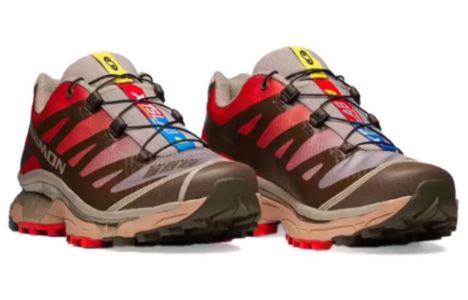 Salomon XT-4 'Vintage Khaki Red' 472995 sold by KicksCrew