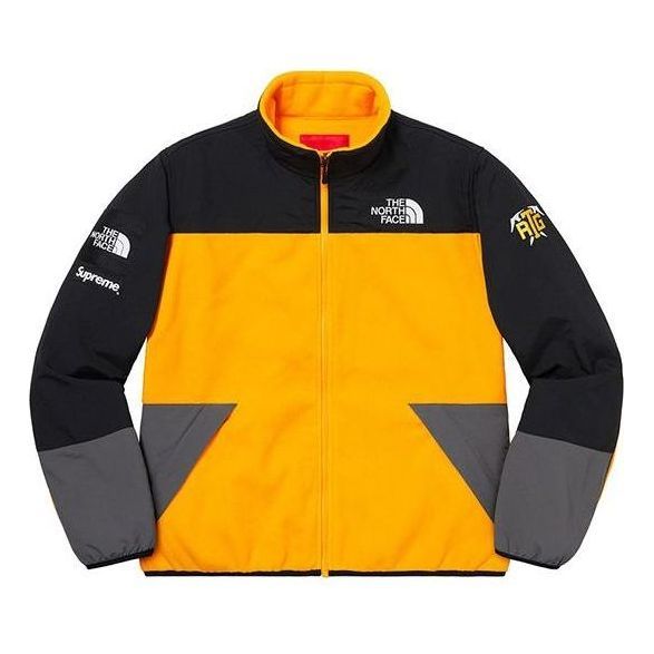 Supreme x The North Face RTG Fleece Jacket 'Yellow Black' SUP-SS20-408 sold by KicksCrew