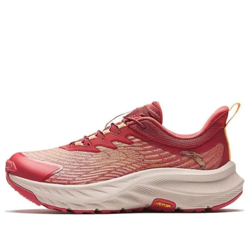 (WMNS) ANTA Running Series Sneakers 'Red' 122345586-2 sold by KicksCrew