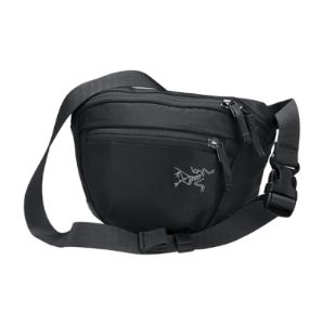 Arc'Teryx Mantis 2 Crossbody Bag 'Black Grey' L07449500 sold by KicksCrew
