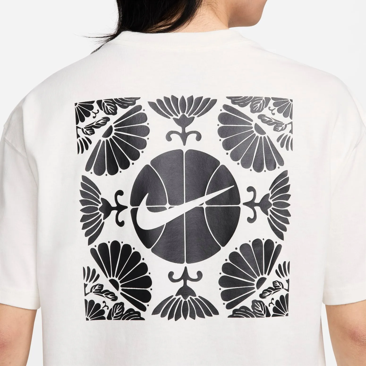 Nike Max90 Basketball T-Shirt 'White' FV8399-133 sold by KicksCrew product image thumbnail 3