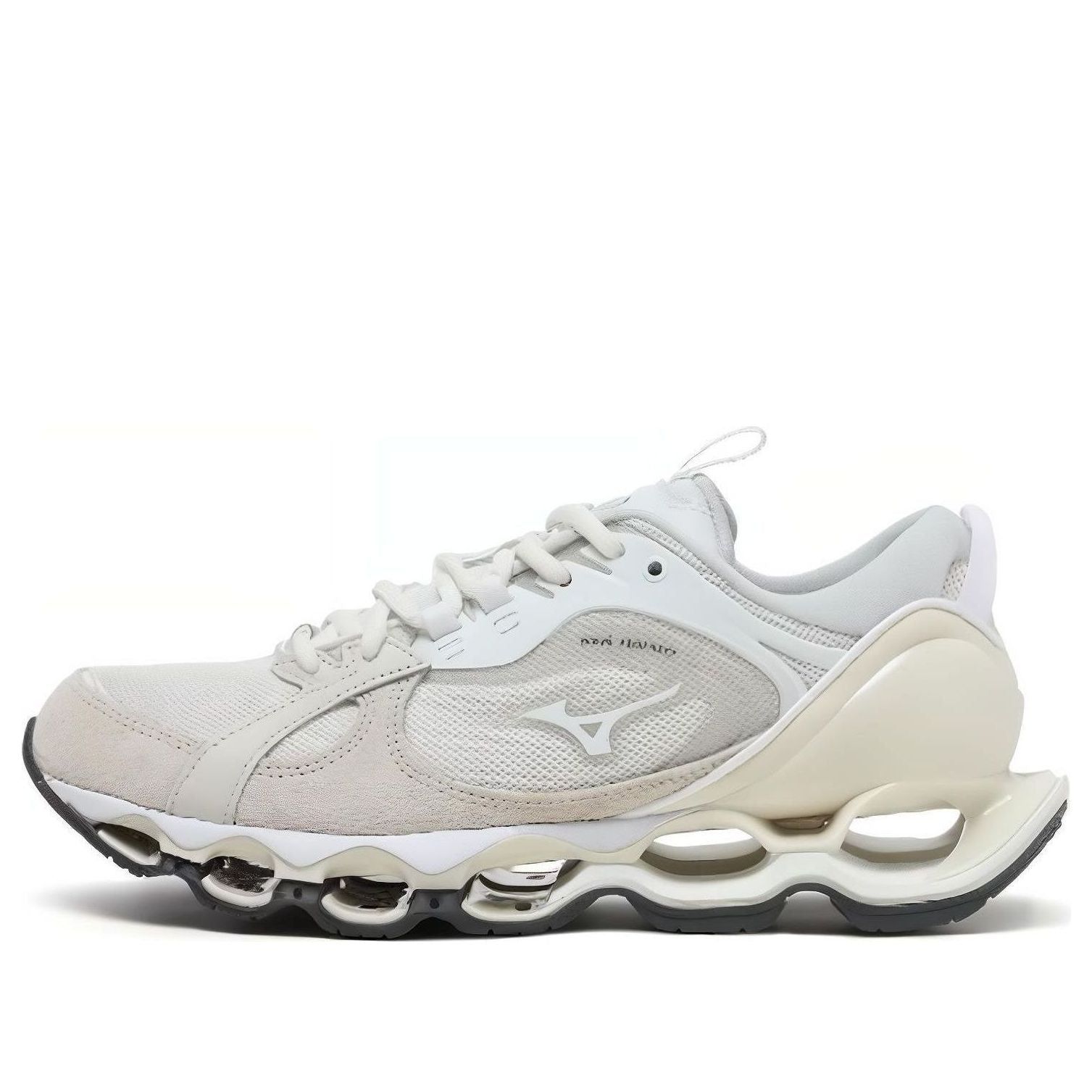 Mizuno Sportstyle Wave Prophecy 2 'Beige' D1GA235001 sold by KicksCrew