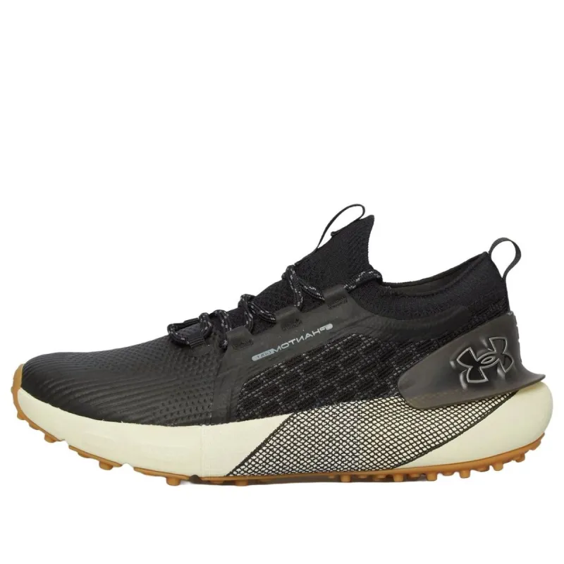 Under Armour HOVR Phantom Golf 'Black Silt' 3027485-001 sold by KicksCrew