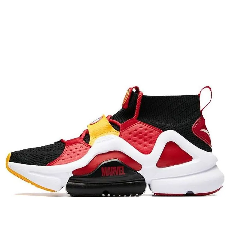 ANTA Marvel x Sock Sneaker 'Iron Man' 91928812-9 sold by KicksCrew