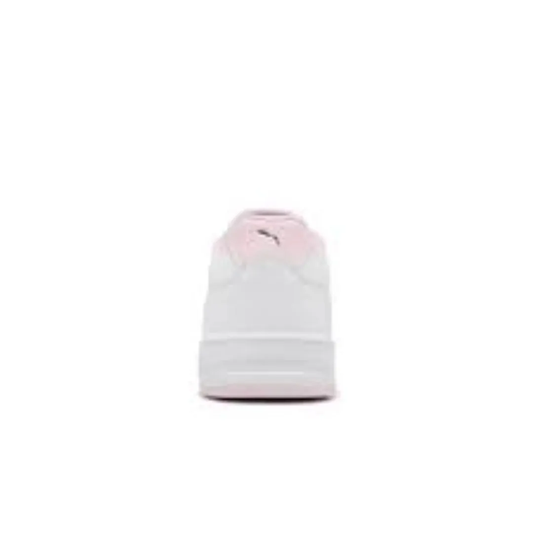 WMNS) PUMA Court Classy 'White Pink' 395021-04 | Parallel