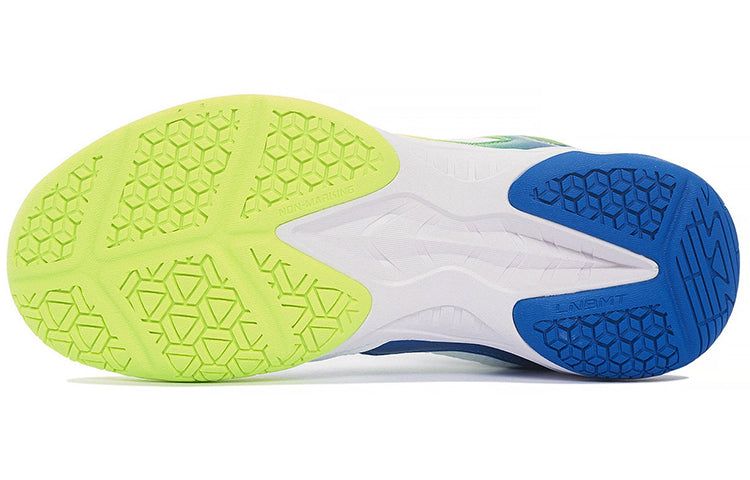 Li-Ning Sound Wave 3 'White Blue Neon Yellow' AYTS036-1 sold by KicksCrew product image thumbnail 5