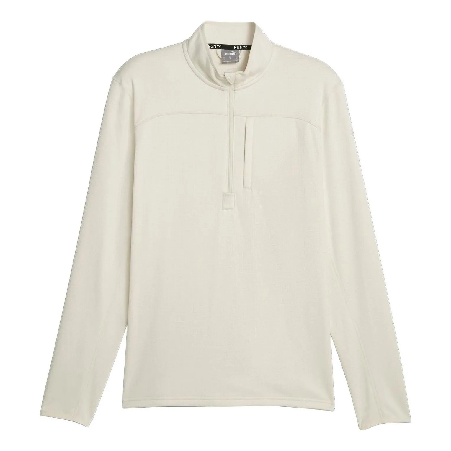 PUMA Run Microfleece 1/2 ZIP Sweater 'White' 524628-87 sold by KicksCrew