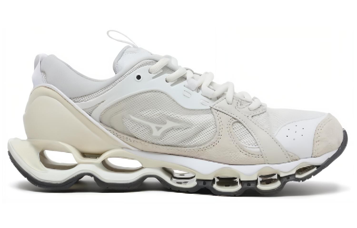 Mizuno Sportstyle Wave Prophecy 2 'Beige' D1GA235001 sold by KicksCrew product image thumbnail 3