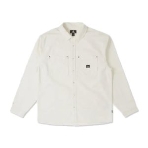 Converse One Star Woven Shirt 'White' 10026908-A01 sold by KicksCrew