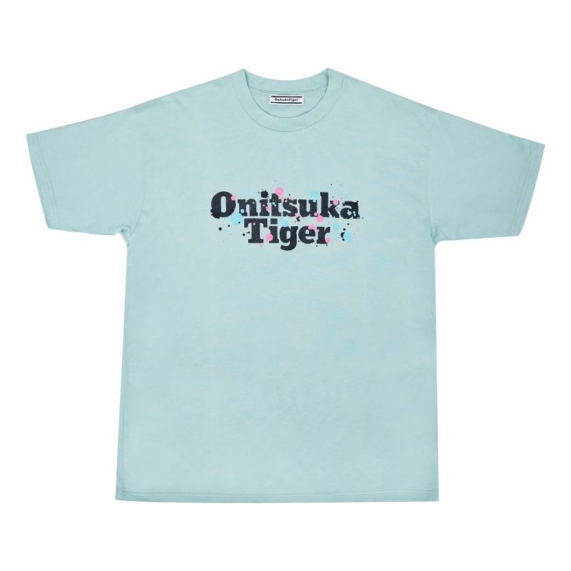 Onitsuka Tiger Graphic Tee 'Light Green' 2183B196-300 sold by KicksCrew
