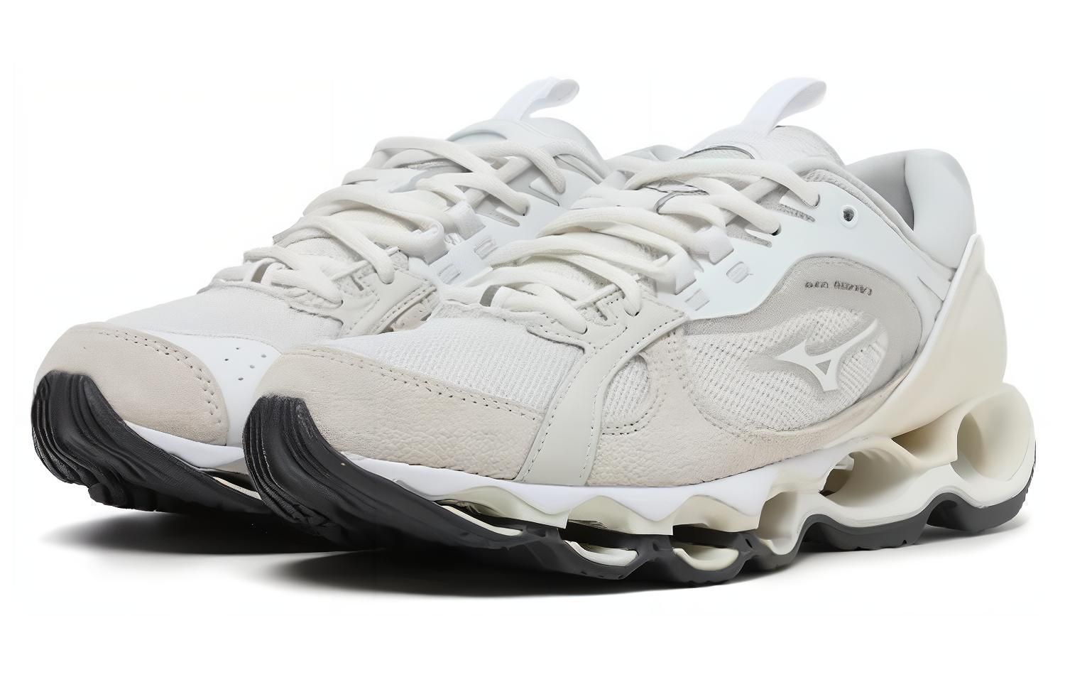 Mizuno Sportstyle Wave Prophecy 2 'Beige' D1GA235001 sold by KicksCrew product image thumbnail 4