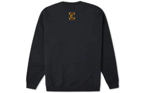 Converse Counter Climate Graphic Crew Sweatshirt 'Black' 10025032-A01 sold by KicksCrew