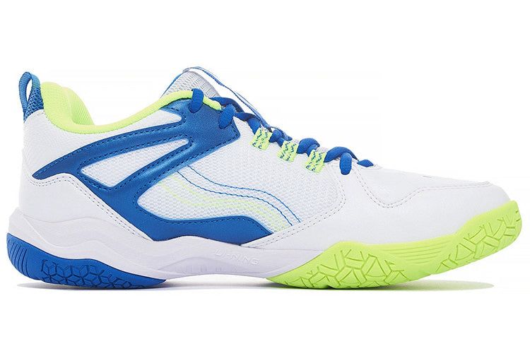 Li-Ning Sound Wave 3 'White Blue Neon Yellow' AYTS036-1 sold by KicksCrew product image thumbnail 2