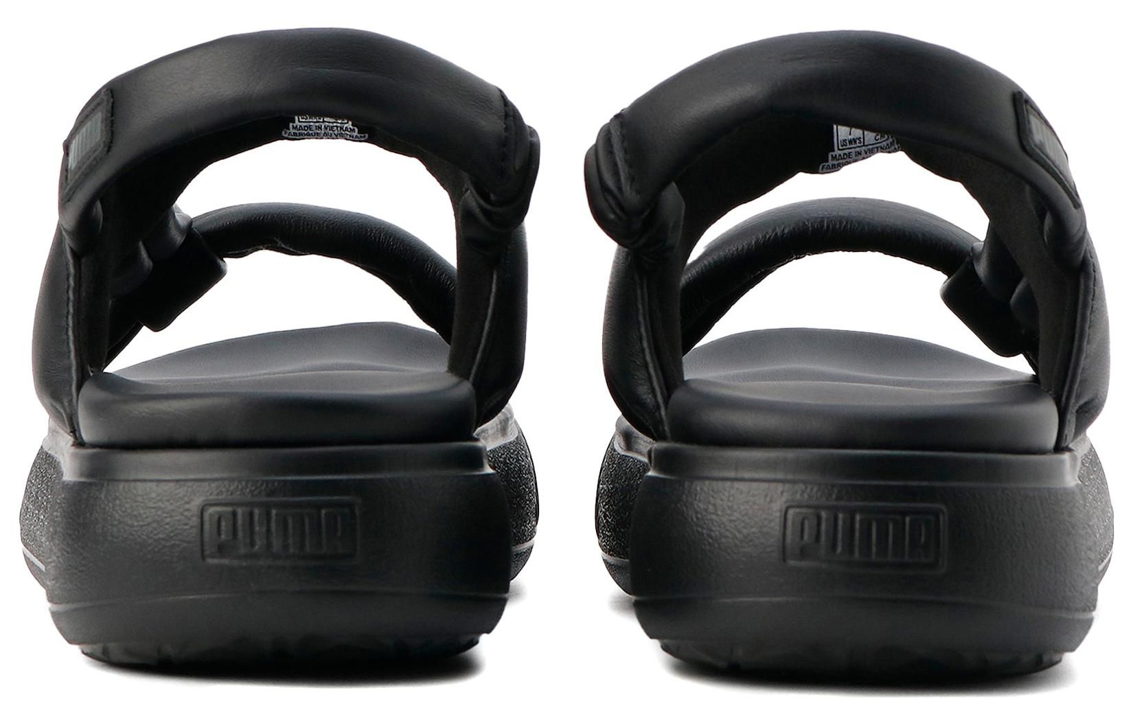 (WMNS) PUMA Suede Mayu 'Black' 383379-06 sold by KicksCrew product image thumbnail 4