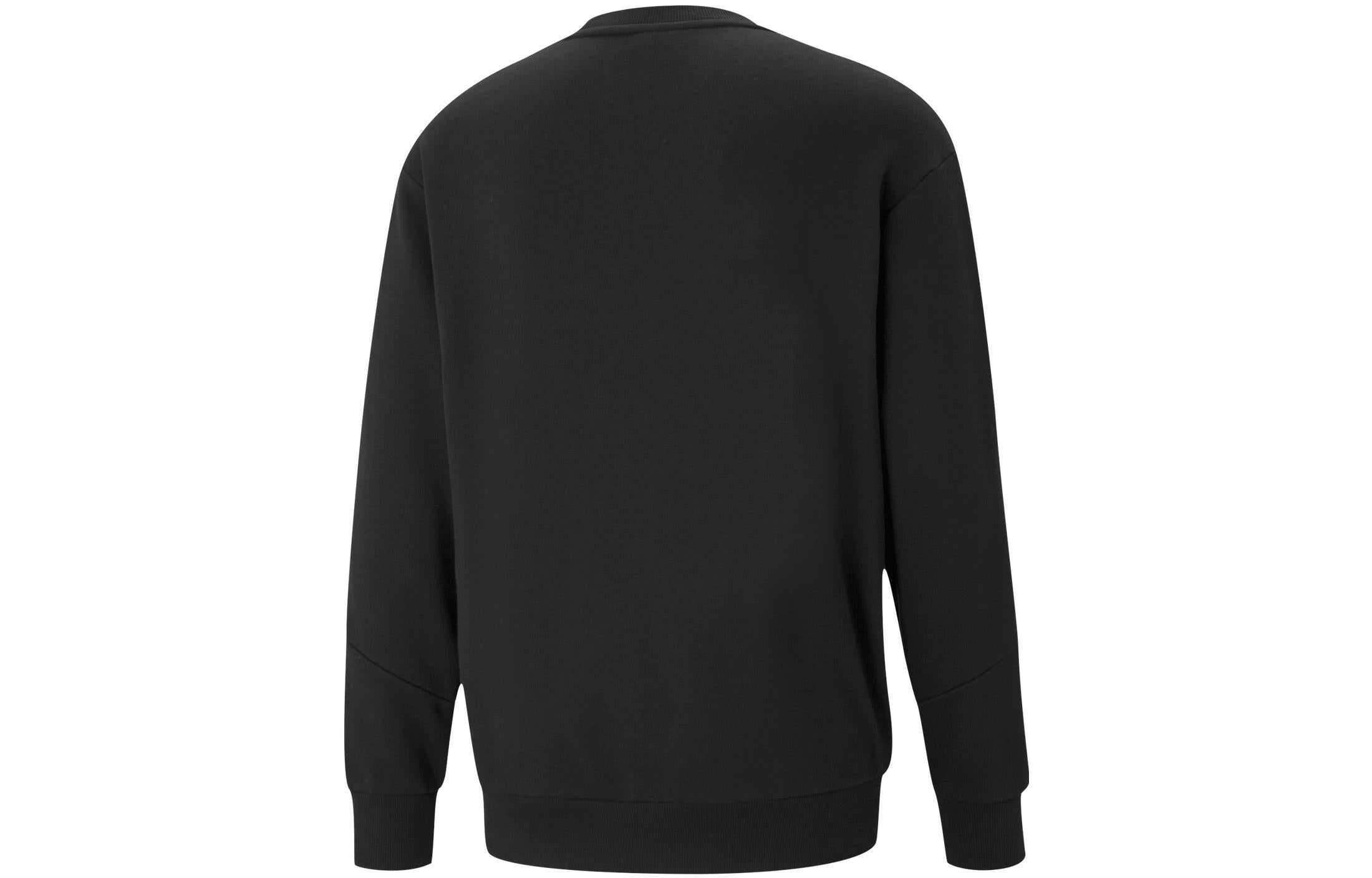 Puma Rebel Crew Sweatshirt 'Black White' 588855-01 sold by KicksCrew product image thumbnail 2