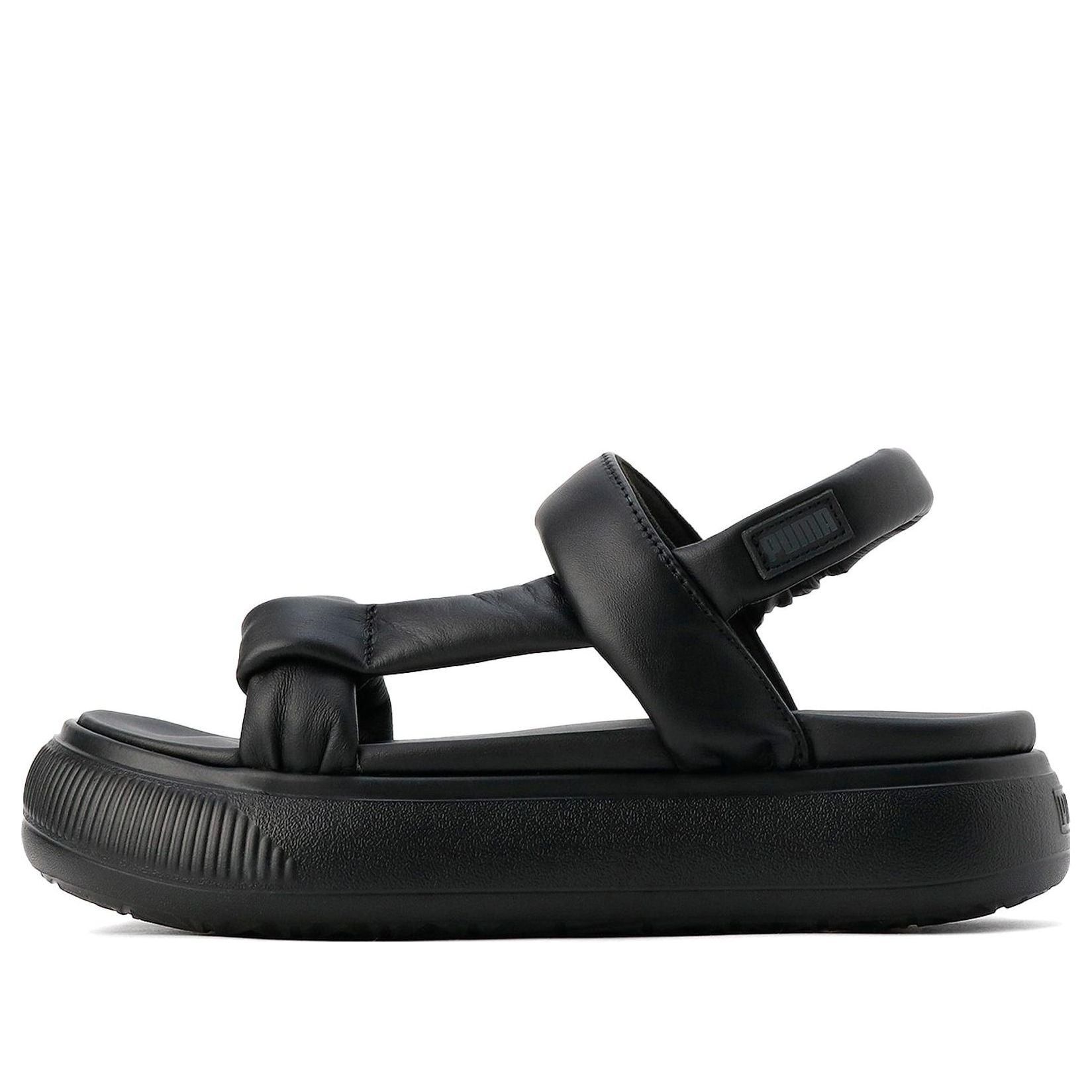 (WMNS) PUMA Suede Mayu 'Black' 383379-06 sold by KicksCrew