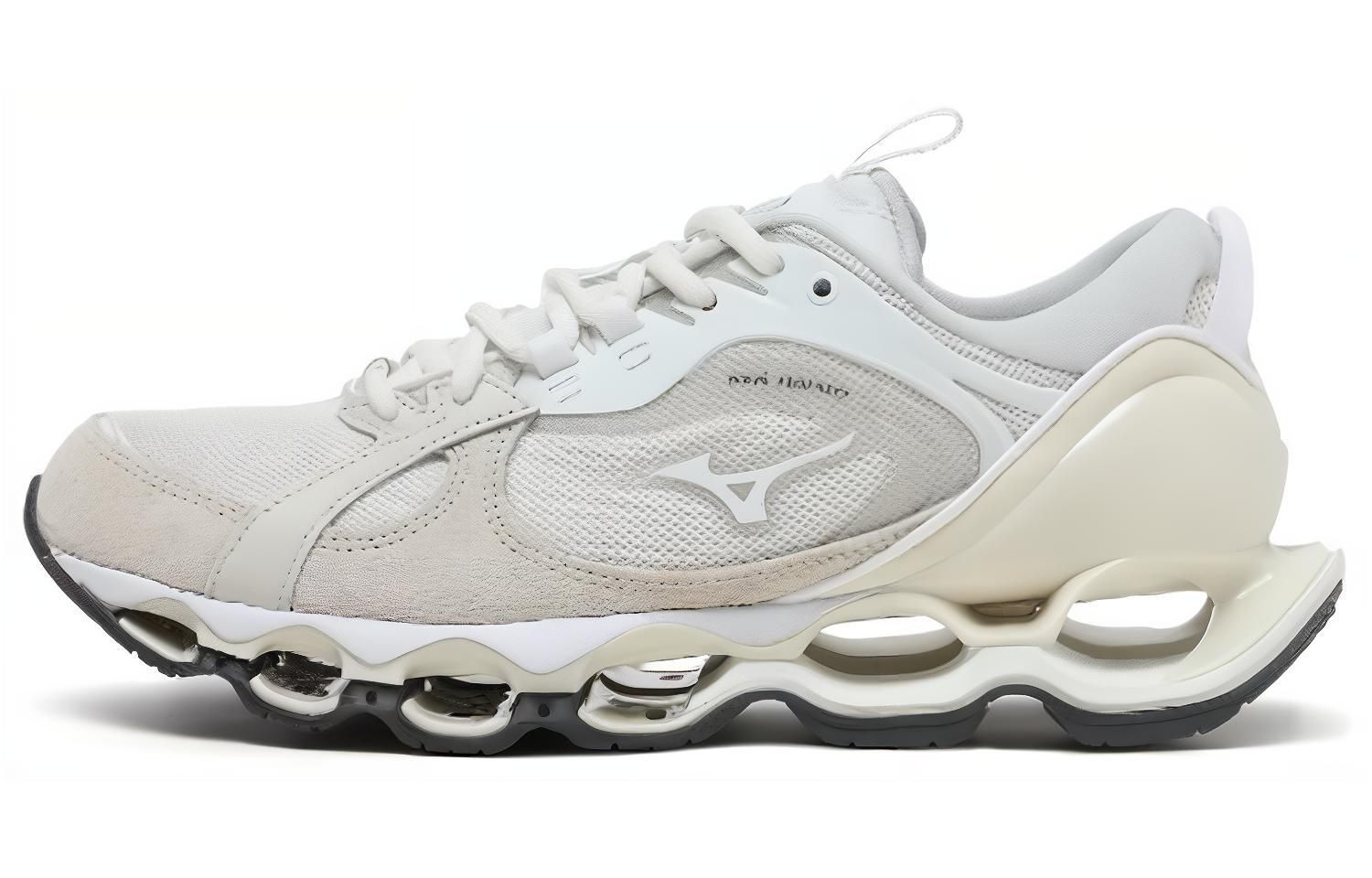 Mizuno Sportstyle Wave Prophecy 2 'Beige' D1GA235001 sold by KicksCrew product image thumbnail 2