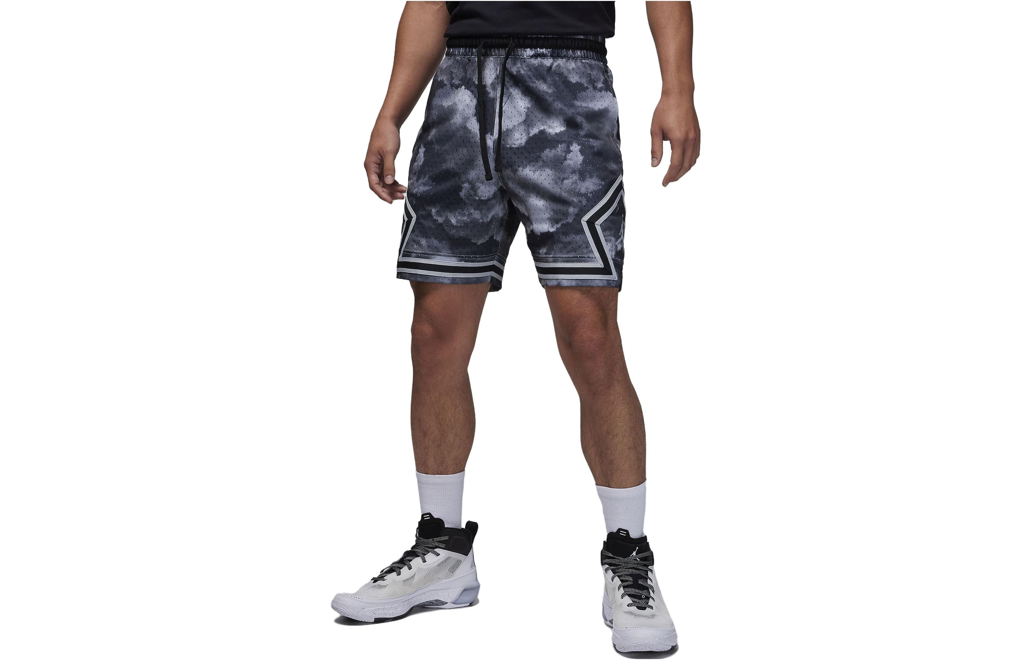 Air Jordan Dri-FIT Sports Diamond Shorts Asia Sizing 'Purple Black' FD7650-010 sold by KicksCrew product image thumbnail 2