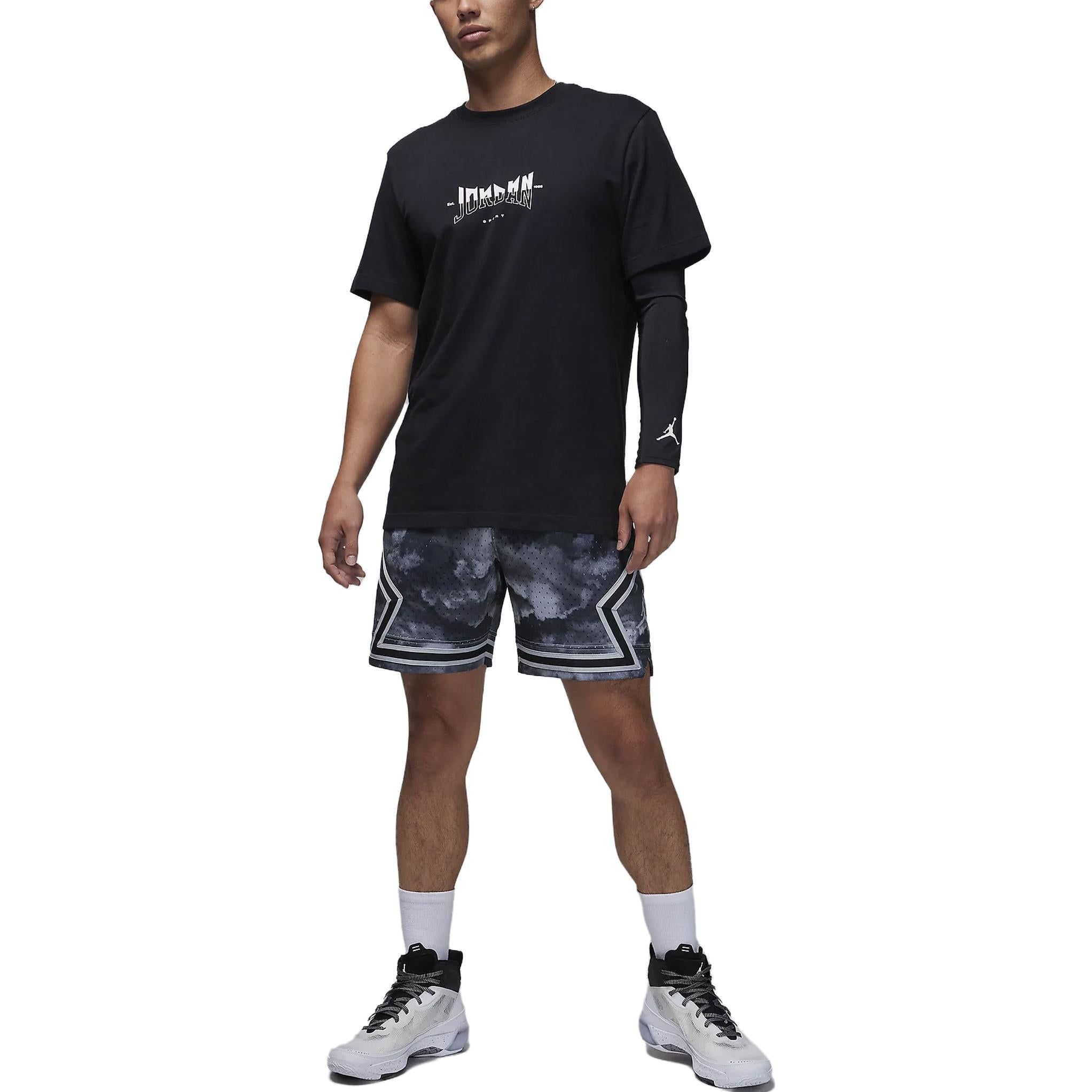 Air Jordan Dri-FIT Sports Diamond Shorts Asia Sizing 'Purple Black' FD7650-010 sold by KicksCrew product image thumbnail 3