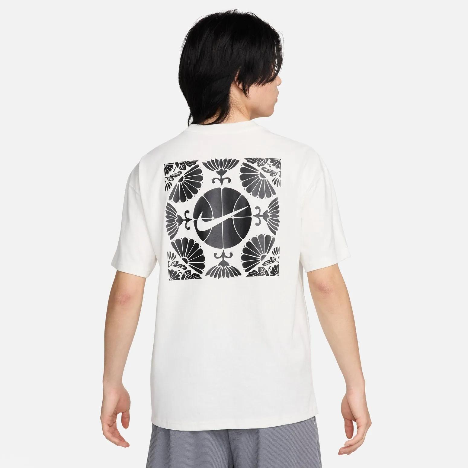 Nike Max90 Basketball T-Shirt 'White' FV8399-133 sold by KicksCrew product image thumbnail 2