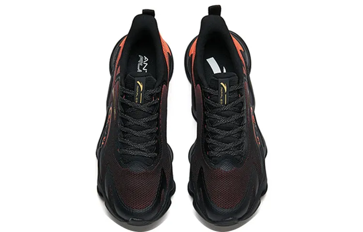 ANTA Runninng Series Sneakers 'Black Orange' 112215555-6 sold by KicksCrew product image thumbnail 3