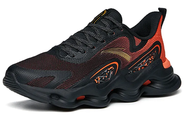 ANTA Runninng Series Sneakers 'Black Orange' 112215555-6 sold by KicksCrew product image thumbnail 2