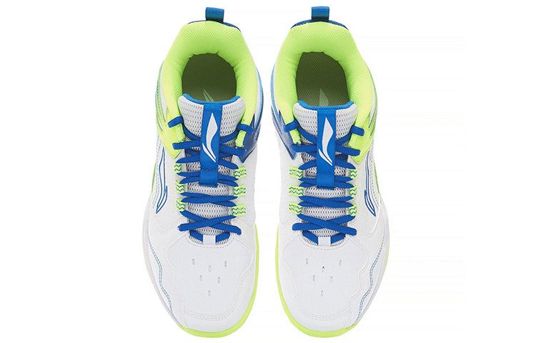 Li-Ning Sound Wave 3 'White Blue Neon Yellow' AYTS036-1 sold by KicksCrew product image thumbnail 4
