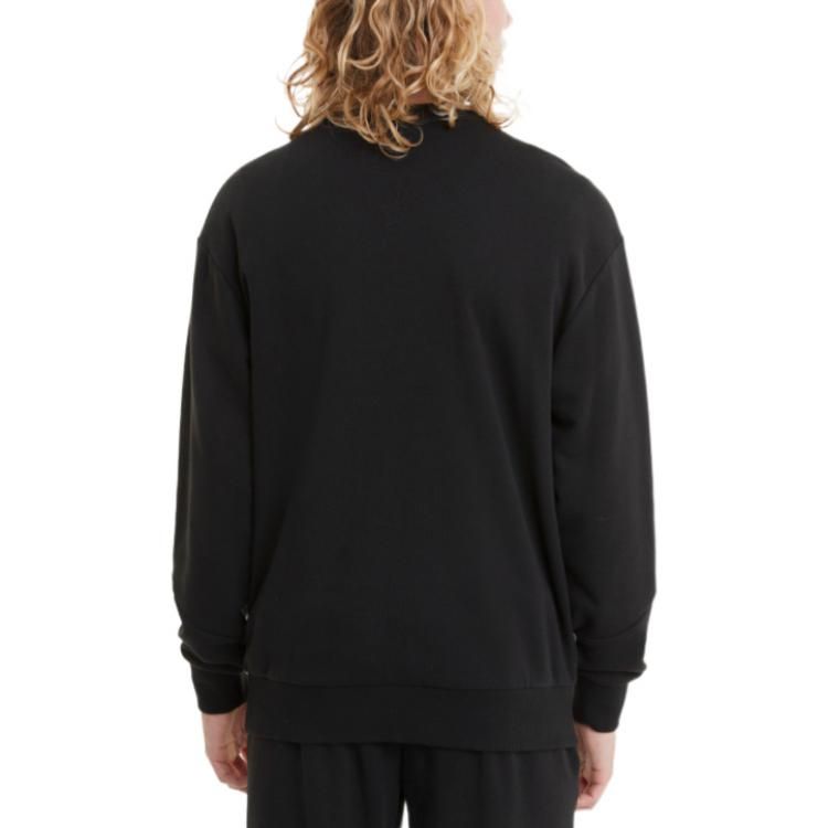 Puma Rebel Crew Sweatshirt 'Black White' 588855-01 sold by KicksCrew product image thumbnail 4