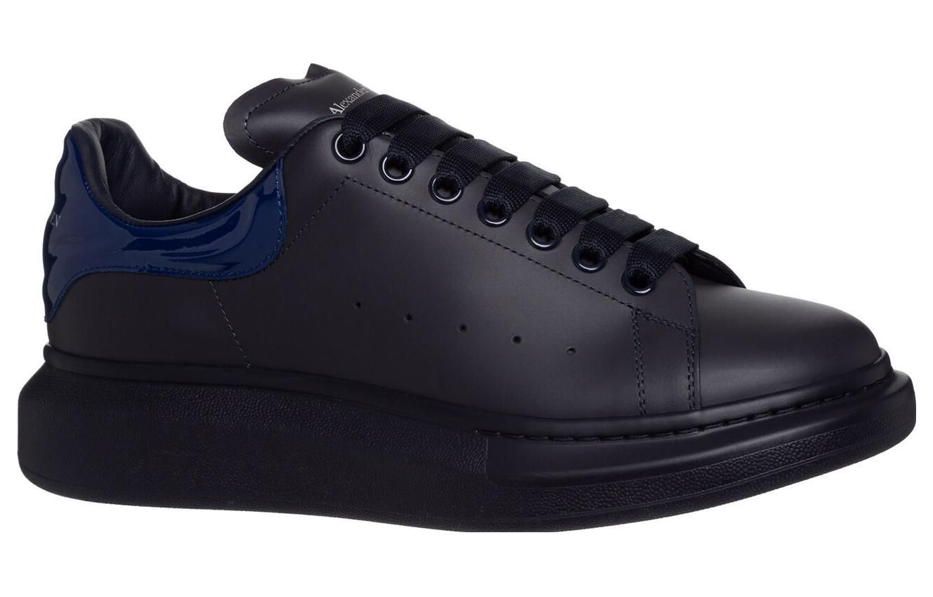 Alexander McQueen Oversized Sneaker 'Triple Black Blue' 727390WICGV4219 sold by KicksCrew product image thumbnail 2