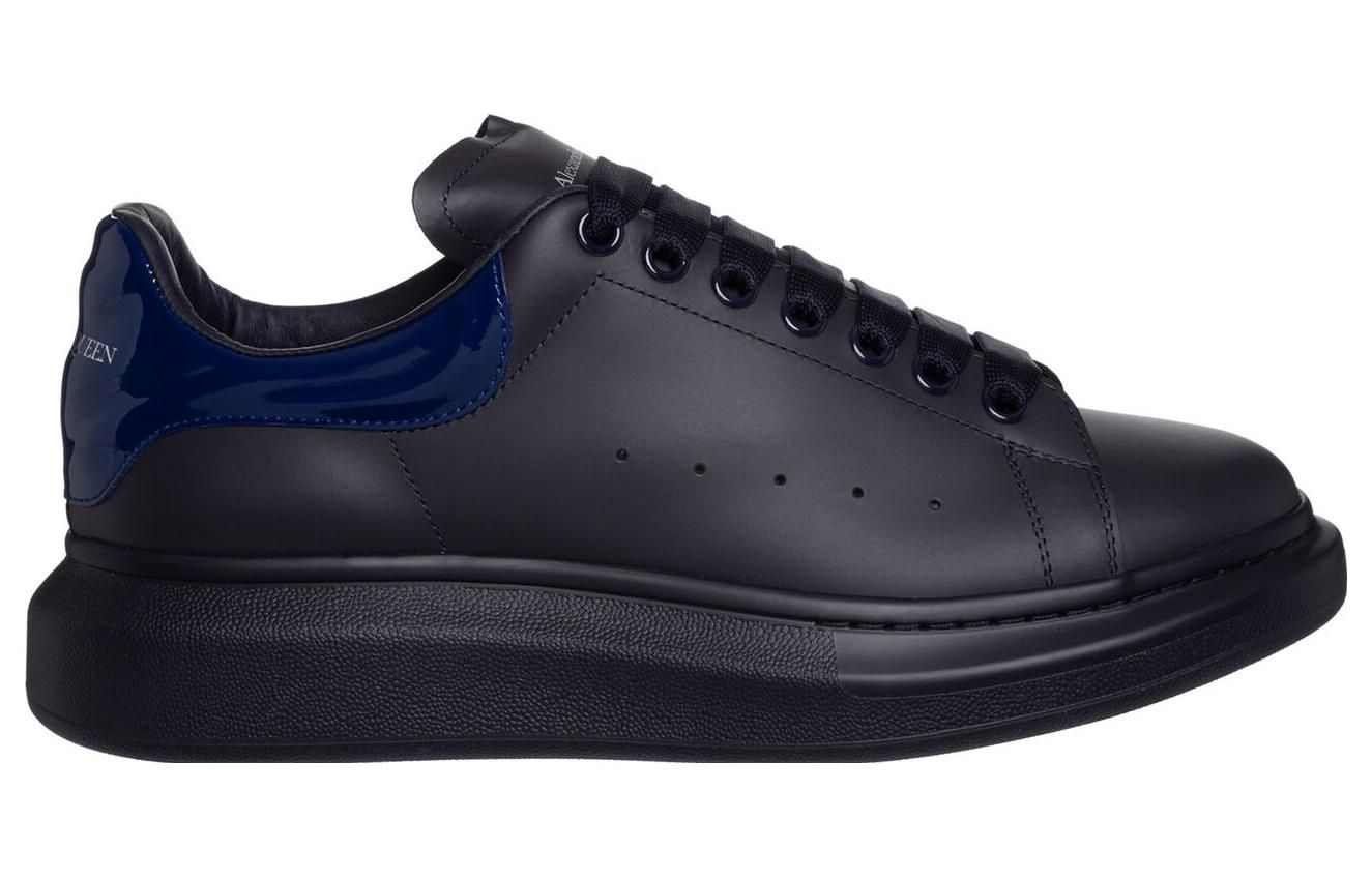 Alexander McQueen Oversized Sneaker 'Triple Black Blue' 727390WICGV4219 sold by KicksCrew product image thumbnail 3