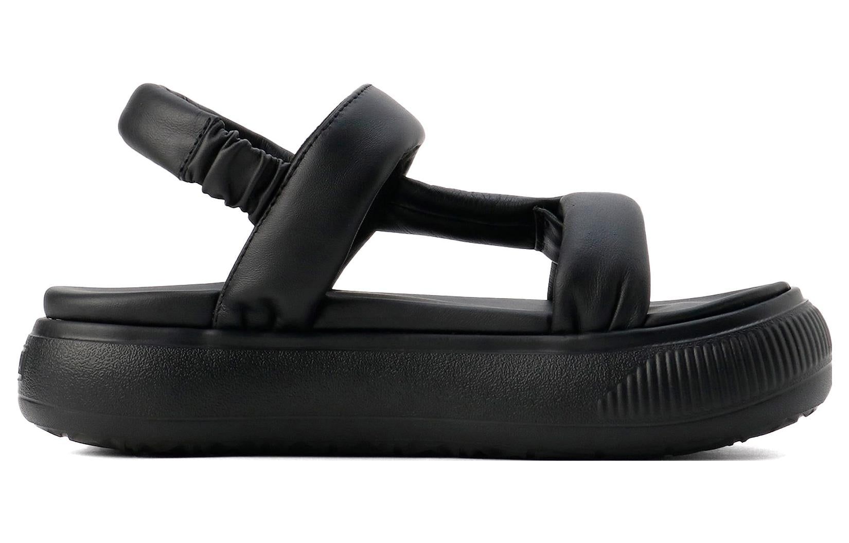 (WMNS) PUMA Suede Mayu 'Black' 383379-06 sold by KicksCrew product image thumbnail 2