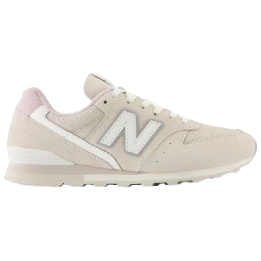 (WMNS) New Balance 996 CQ2 Running Shoes 'Light Beige' WL996CQ2 sold by KicksCrew product image thumbnail 4