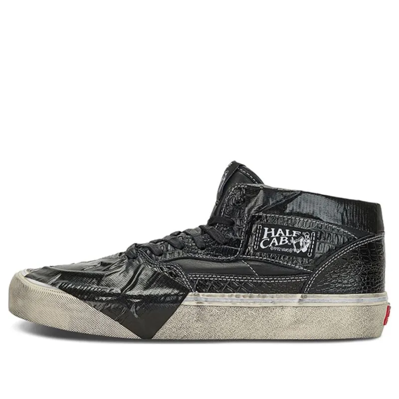 Vans Half Cab EF Vault Sneakers 'Lux Duct - Black' VN0A5HZVBLA sold by KicksCrew