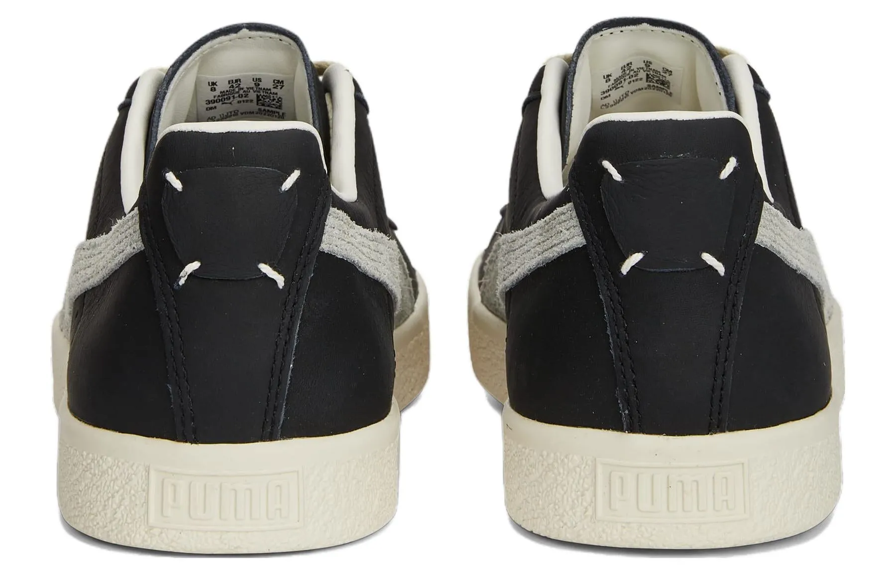 PUMA Clyde Base OG Shoes 'Black White' 390091-02 sold by KicksCrew product image thumbnail 5