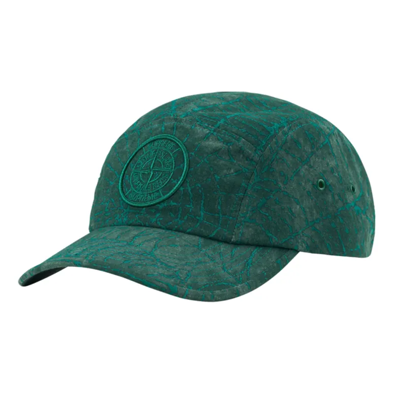 Supreme FW23 Week 10 STONE ISLAND Camp Cap 'Green' SUP-FW23-2422 made by Supreme