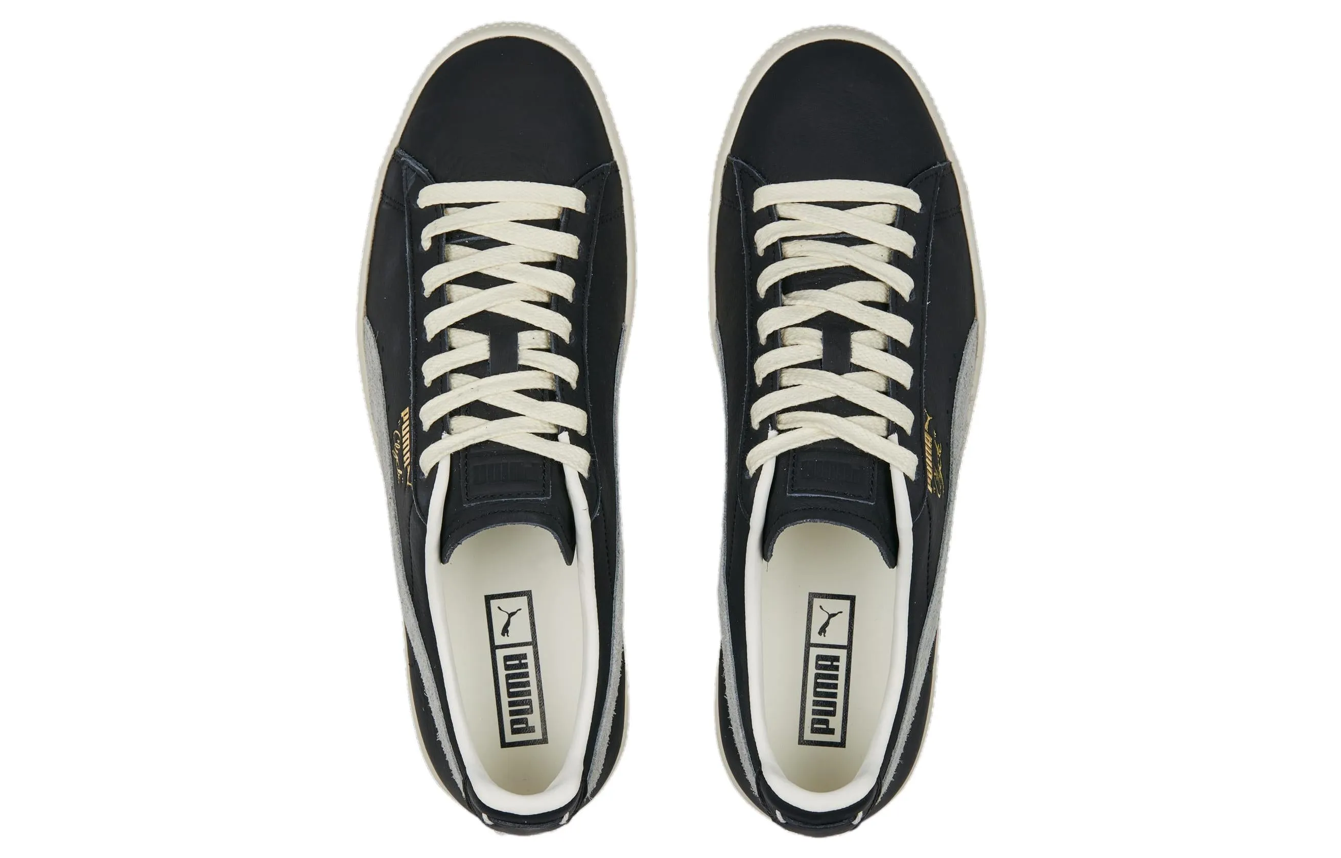 PUMA Clyde Base OG Shoes 'Black White' 390091-02 sold by KicksCrew product image thumbnail 4