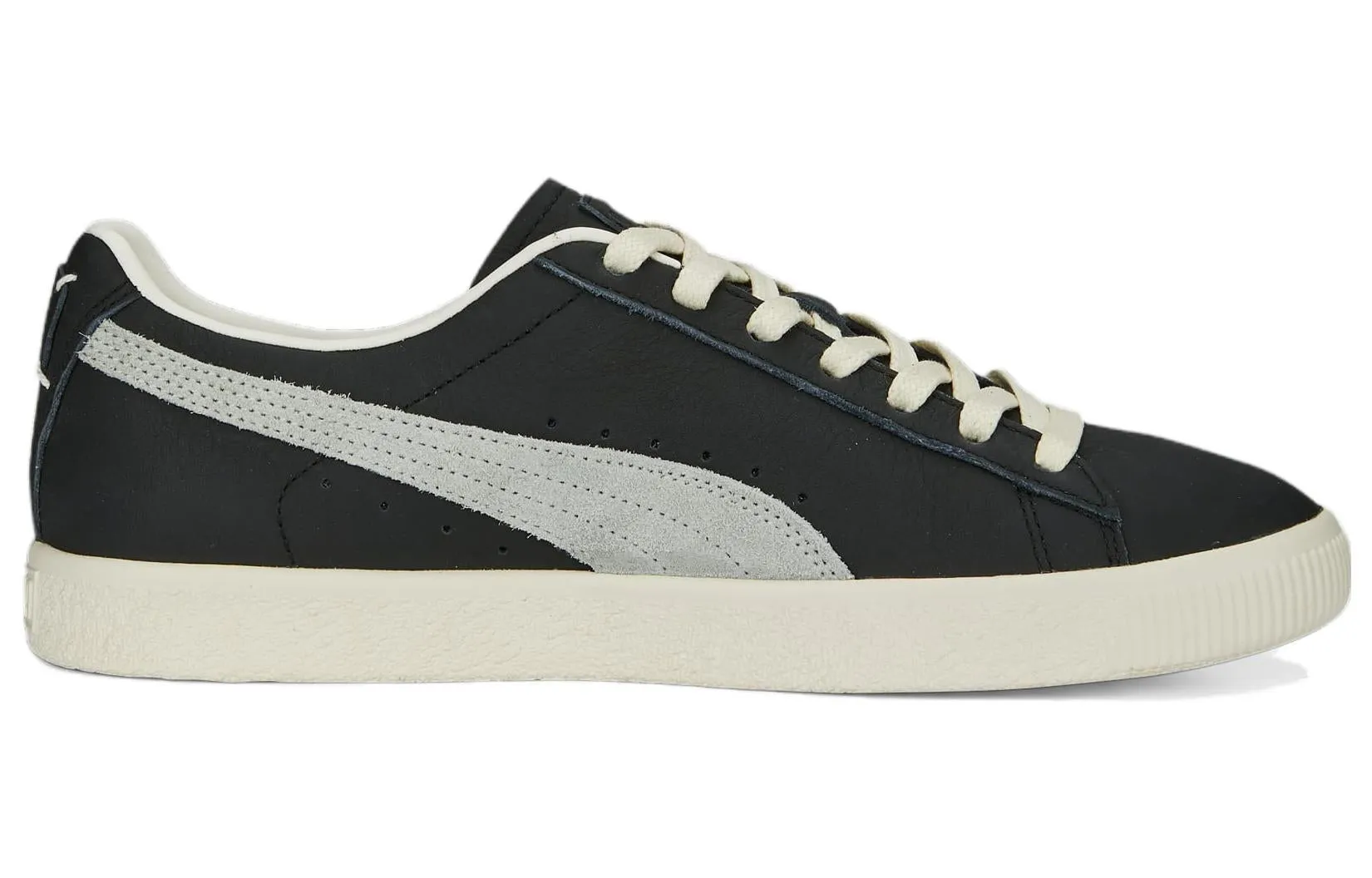PUMA Clyde Base OG Shoes 'Black White' 390091-02 sold by KicksCrew product image thumbnail 2