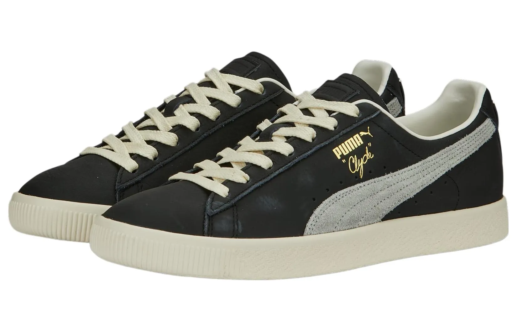 PUMA Clyde Base OG Shoes 'Black White' 390091-02 sold by KicksCrew product image thumbnail 3