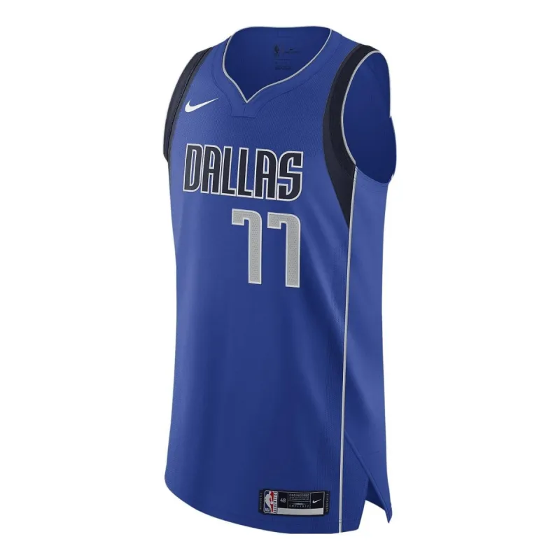 Nike x NBA Dallas Mavericks 2020 Icon Edition Jersey 'Luka Doncic 77' CW3441-485 sold by KicksCrew