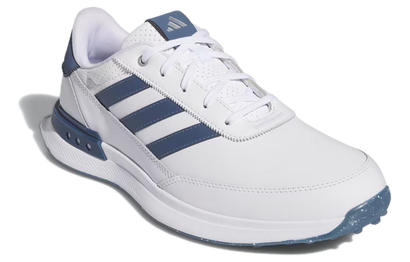 adidas S2G 24 Leather Spikeless Golf Shoes 'White Blue' IF6606 sold by KicksCrew product image thumbnail 3