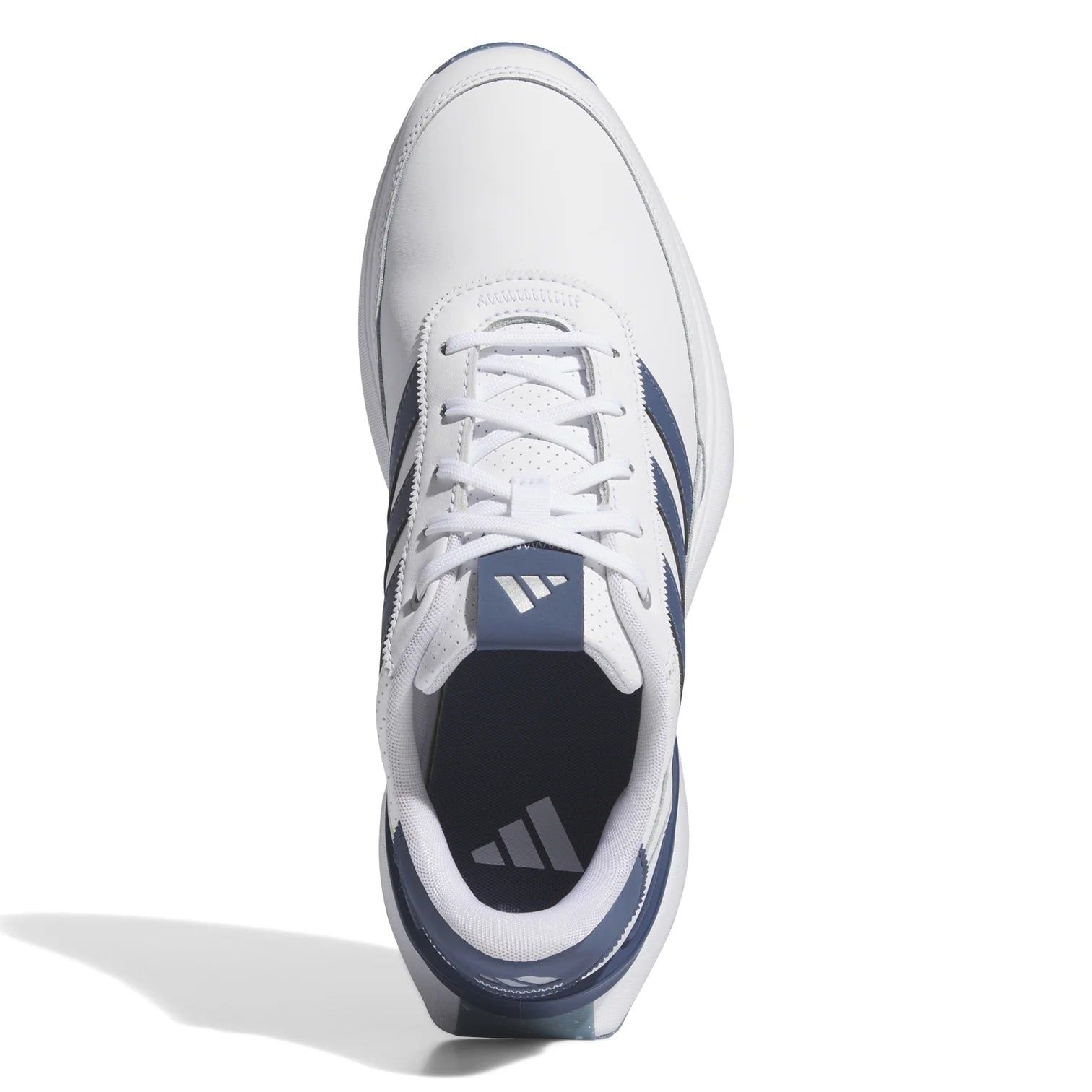 adidas S2G 24 Leather Spikeless Golf Shoes 'White Blue' IF6606 sold by KicksCrew product image thumbnail 4