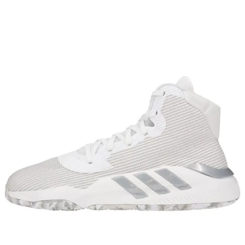 adidas Pro Bounce 2019 'White Silver Metallic' EF9659 sold by KicksCrew