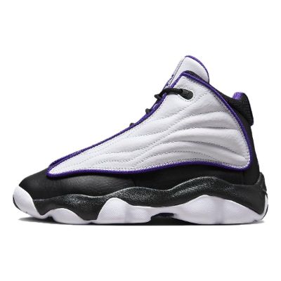 (GS) Air Jordan Pro Strong 'White Black Electro Purple' DC7911-150 sold by KicksCrew
