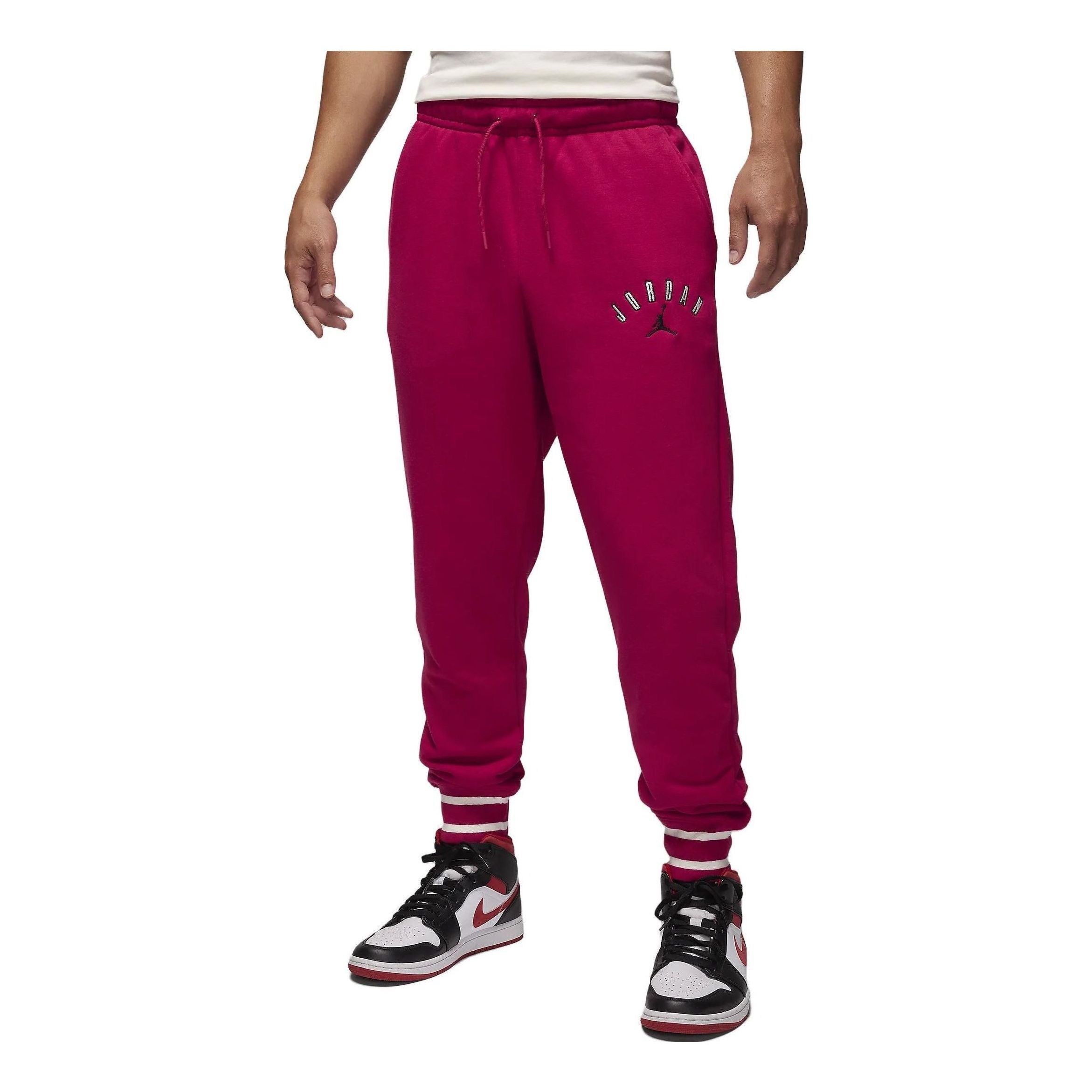 Air Jordan Flight MVP Fleece Trousers 'Pink' FB7011-619 sold by KicksCrew