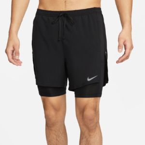 Nike Dri-Fit Run Division Stride Shorts 'Black' DX0842-010 sold by KicksCrew