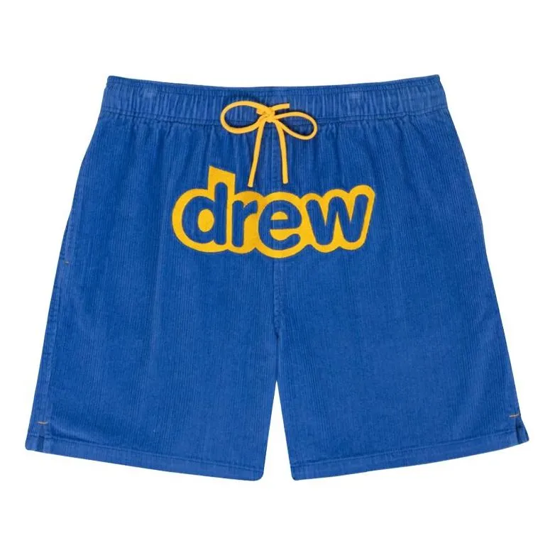Drew House Corduroy Short 'Royal Blue' DH-SS23-009 sold by KicksCrew