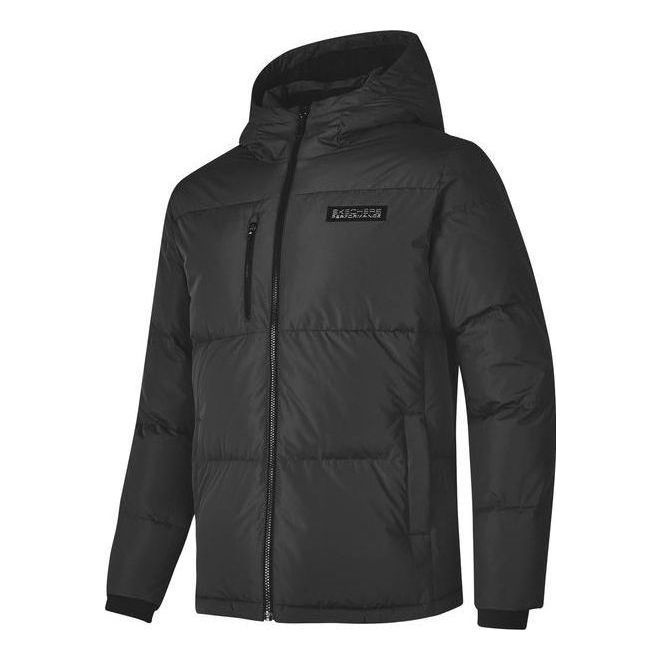 Skechers Down Jacket 'Black' P423M126-0018 sold by KicksCrew