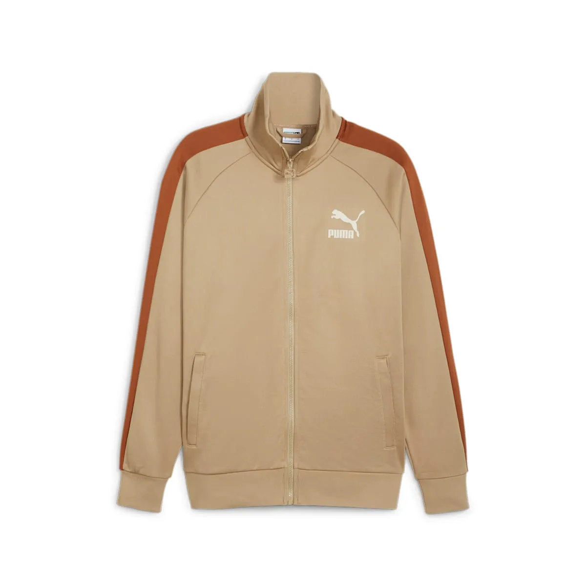 トップス archive puma track jacket beige brown Vintage Prep T7 Men's Track Jacket | PUMA