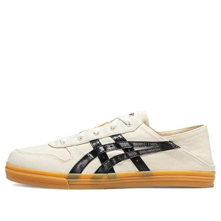 ASICS Aaron Slip-On Sneakers 'Beige Black' 1203A556-750 sold by KicksCrew